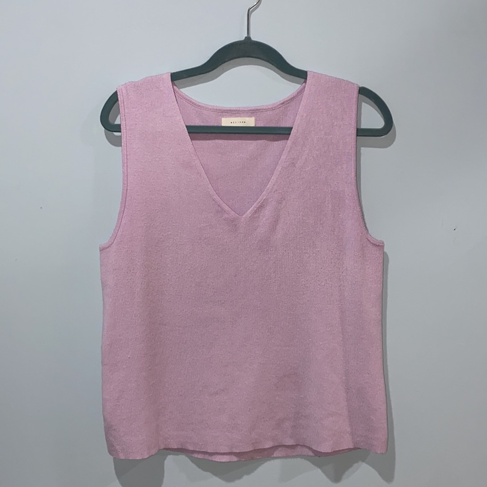 Lilac Sweater Vest